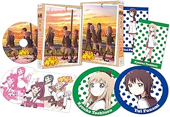 Amazon ゆるゆり Vol 2 なもり先生描き下ろし150mmデ缶バッジ 2 京子 結衣 すぺしゃるなさうんどcd いぇす ゆゆゆ ゆるゆり 生徒会ver ほか収録 ライブイベント 七森中 ふぇすてぃばる 昼の部先行購入申し込み券付き 初回限定仕様 Blu Ray