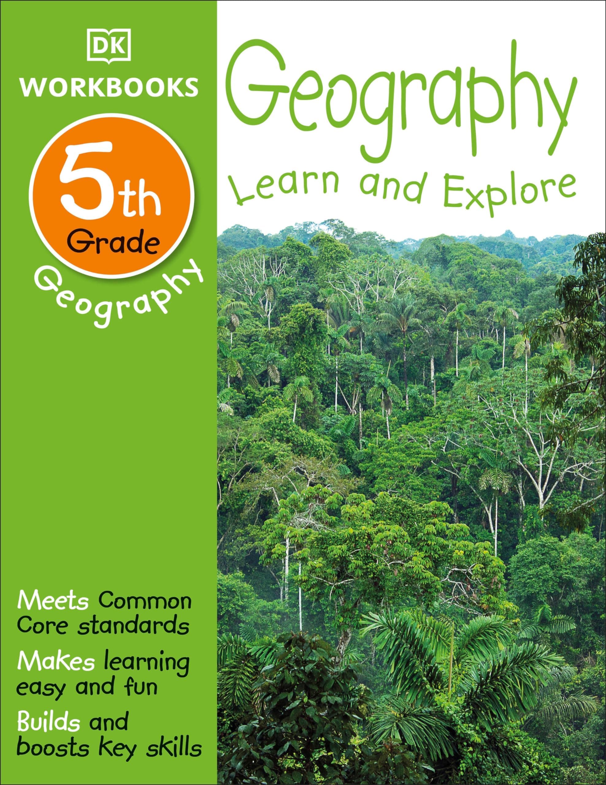 DK Workbooks: Geography