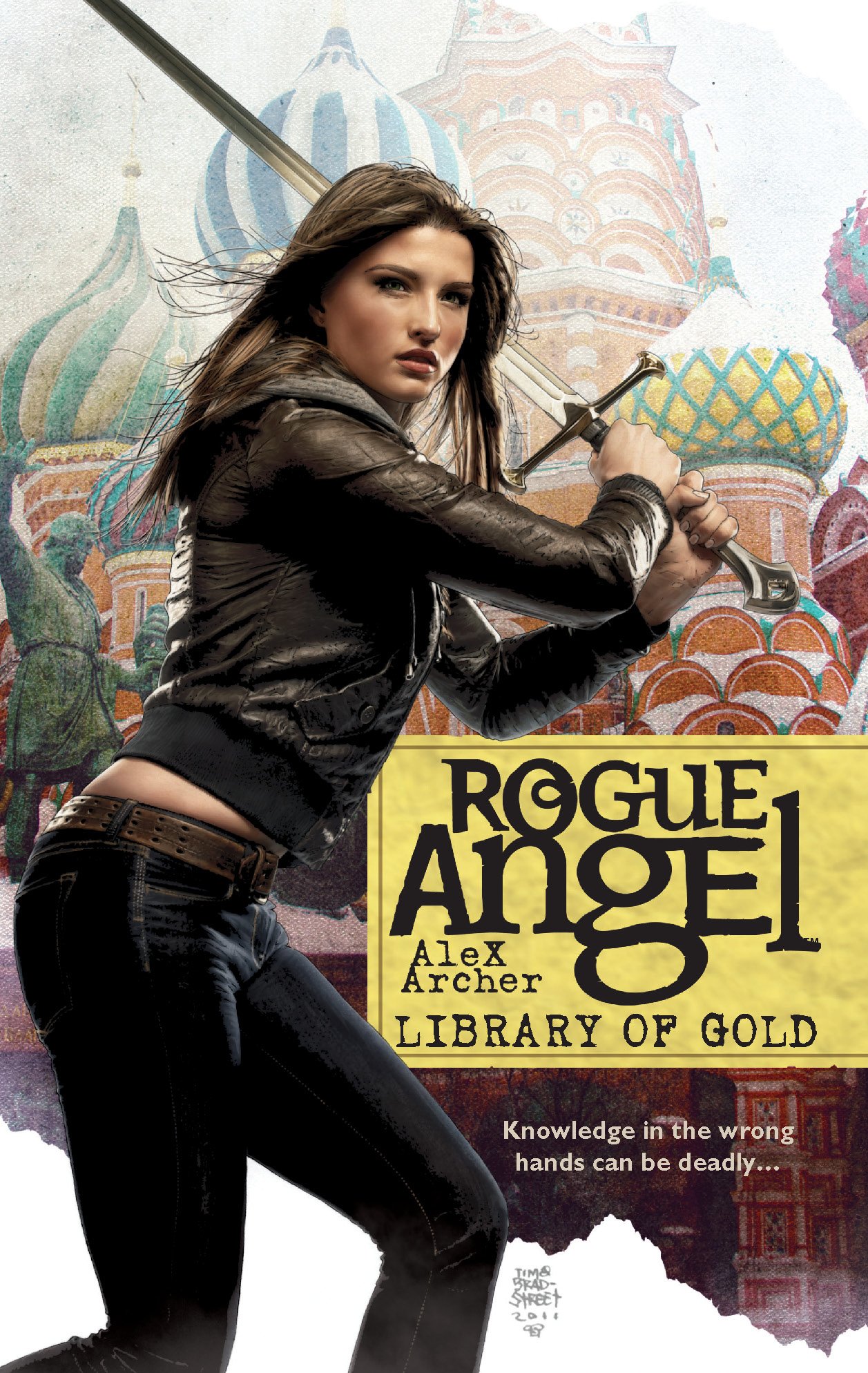 Buy Library of Gold (Rogue Angel) — BookShops.in