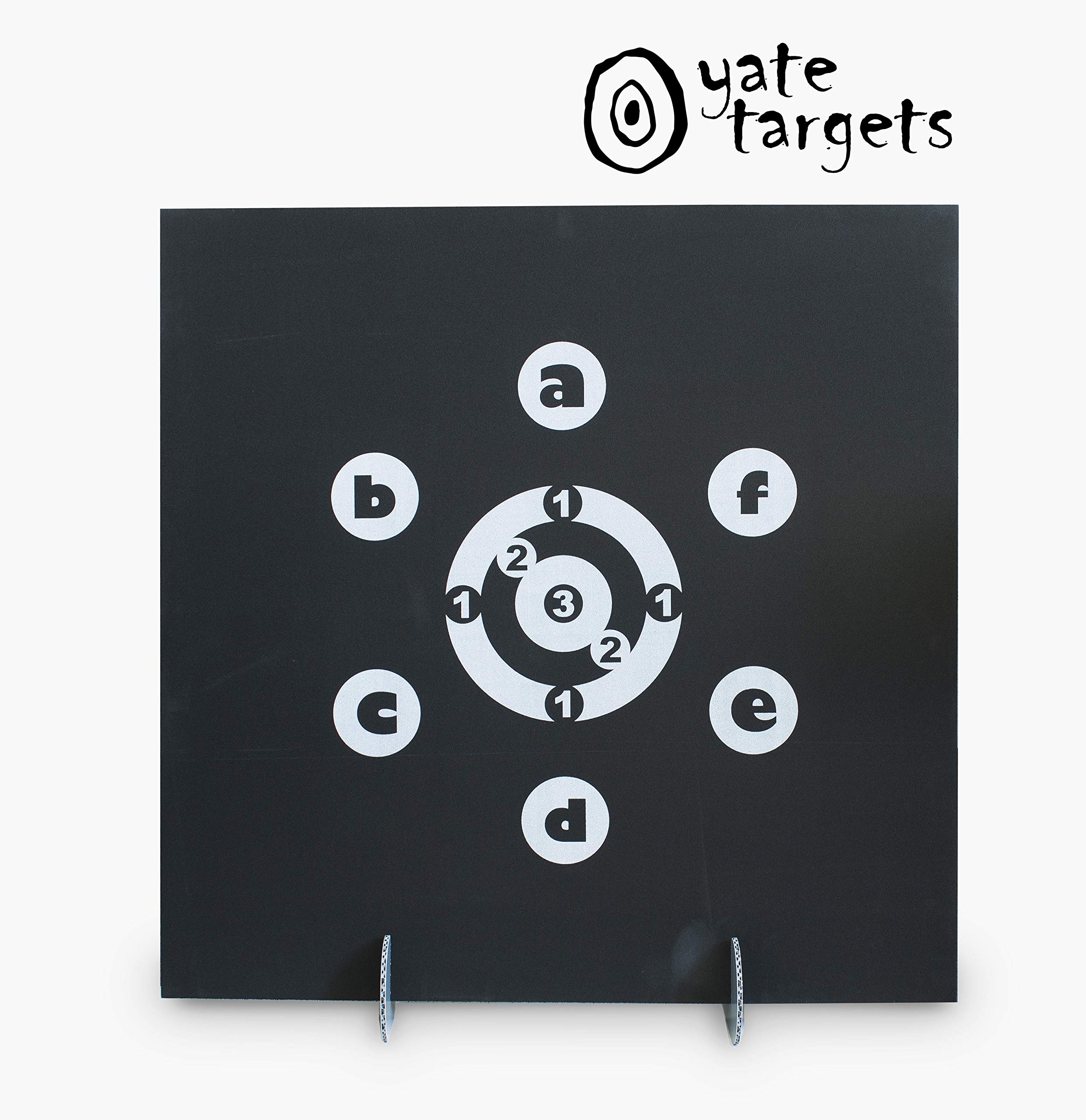 Yate Startet Set, Zielscheibe für Bogenschießen/Bogensport/Bogen 90x90x7cm |Gewicht: 2.8kg