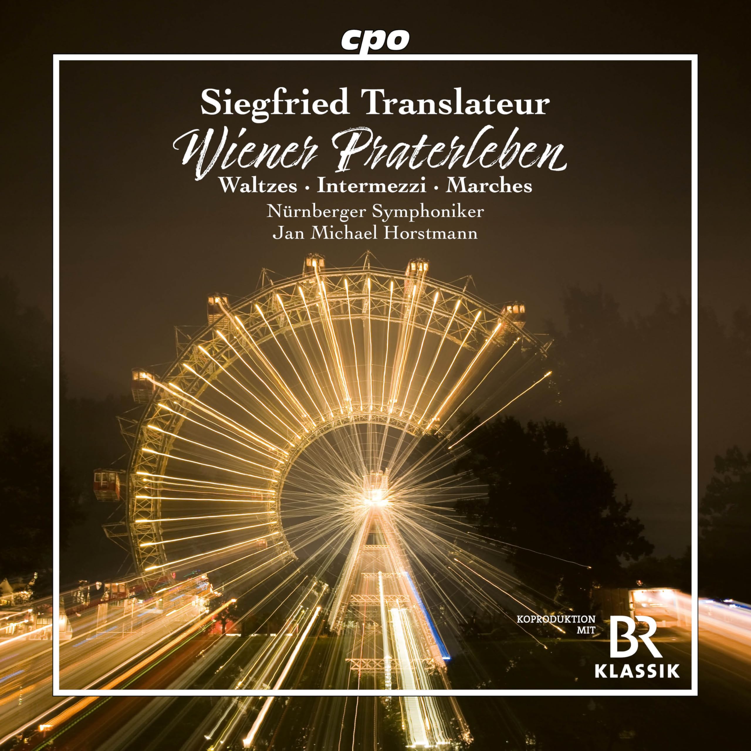 Siegfried Translateur: Waltzes; Polkas; Marches
