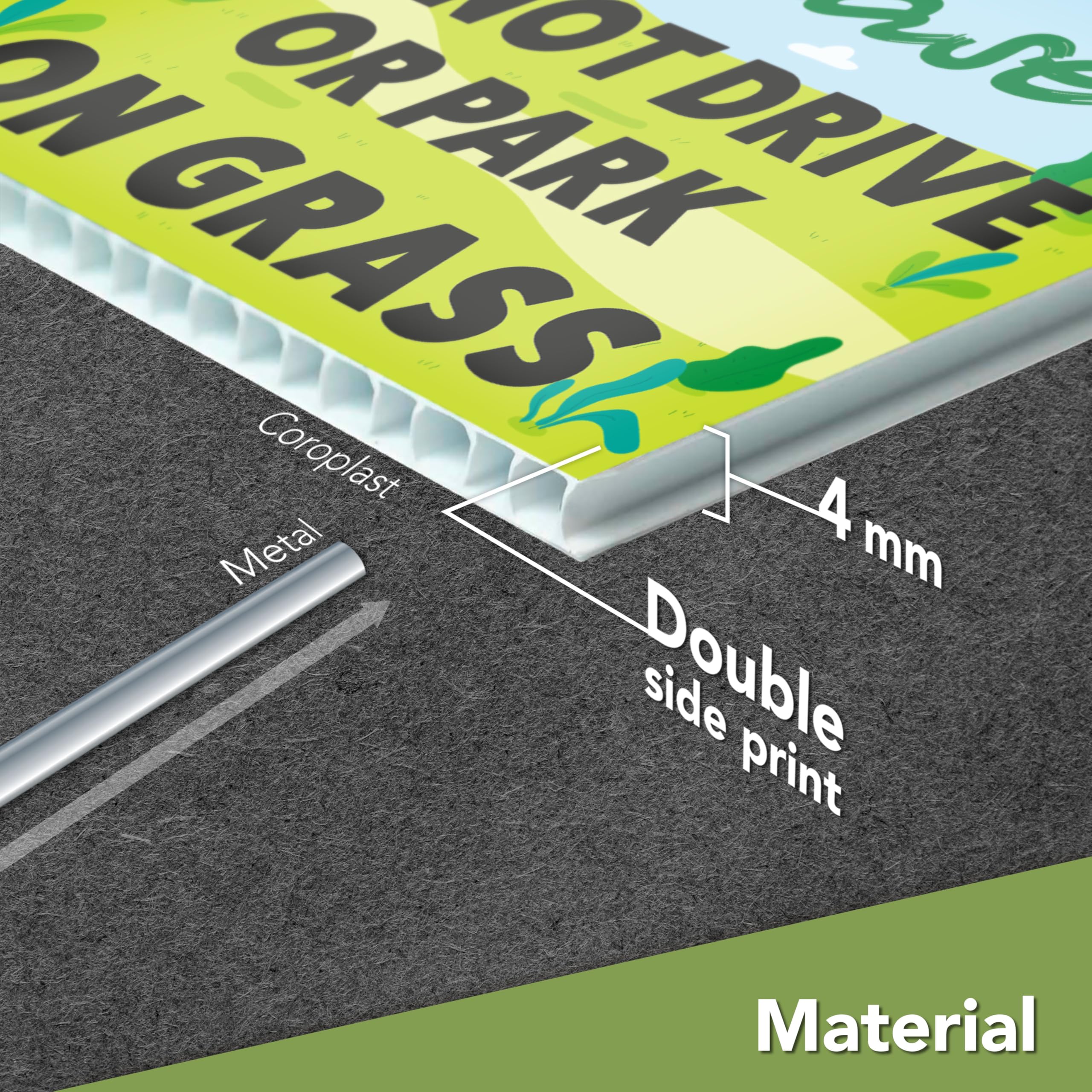 Affiches Coroplast - Affiches extérieurs - Copie Rive Sud