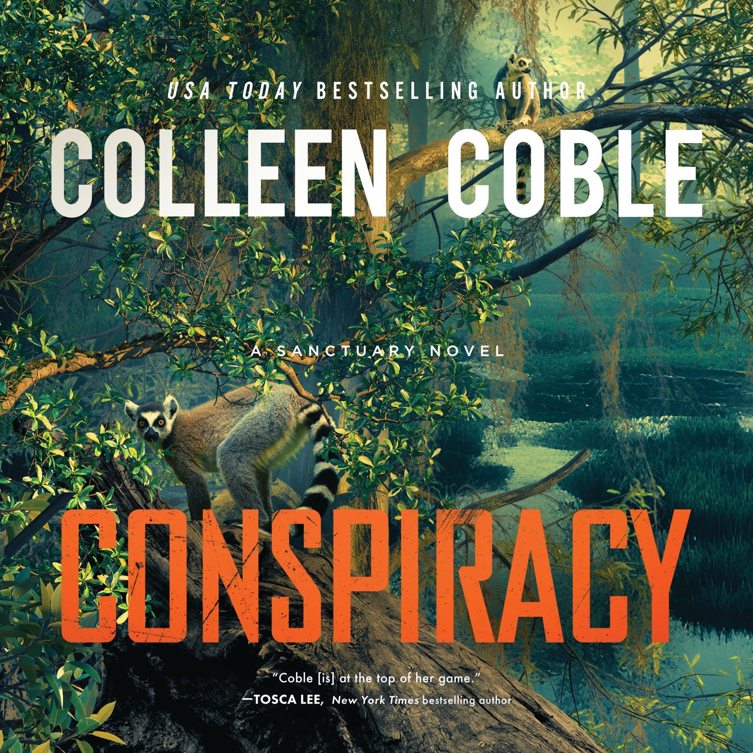 Cover art for Conspiracy