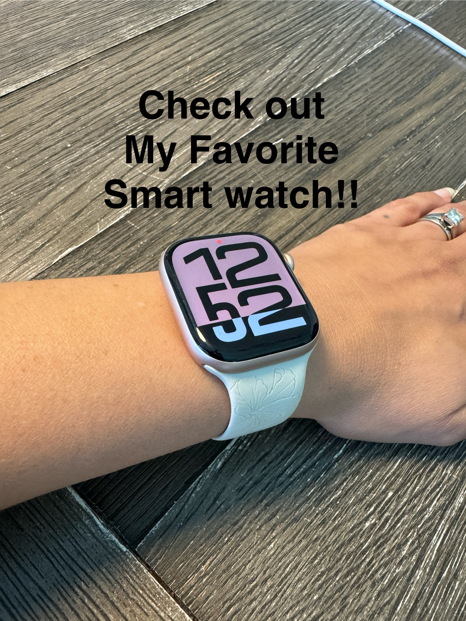 Watch Check out my favorite smart watch on Amazon Live
