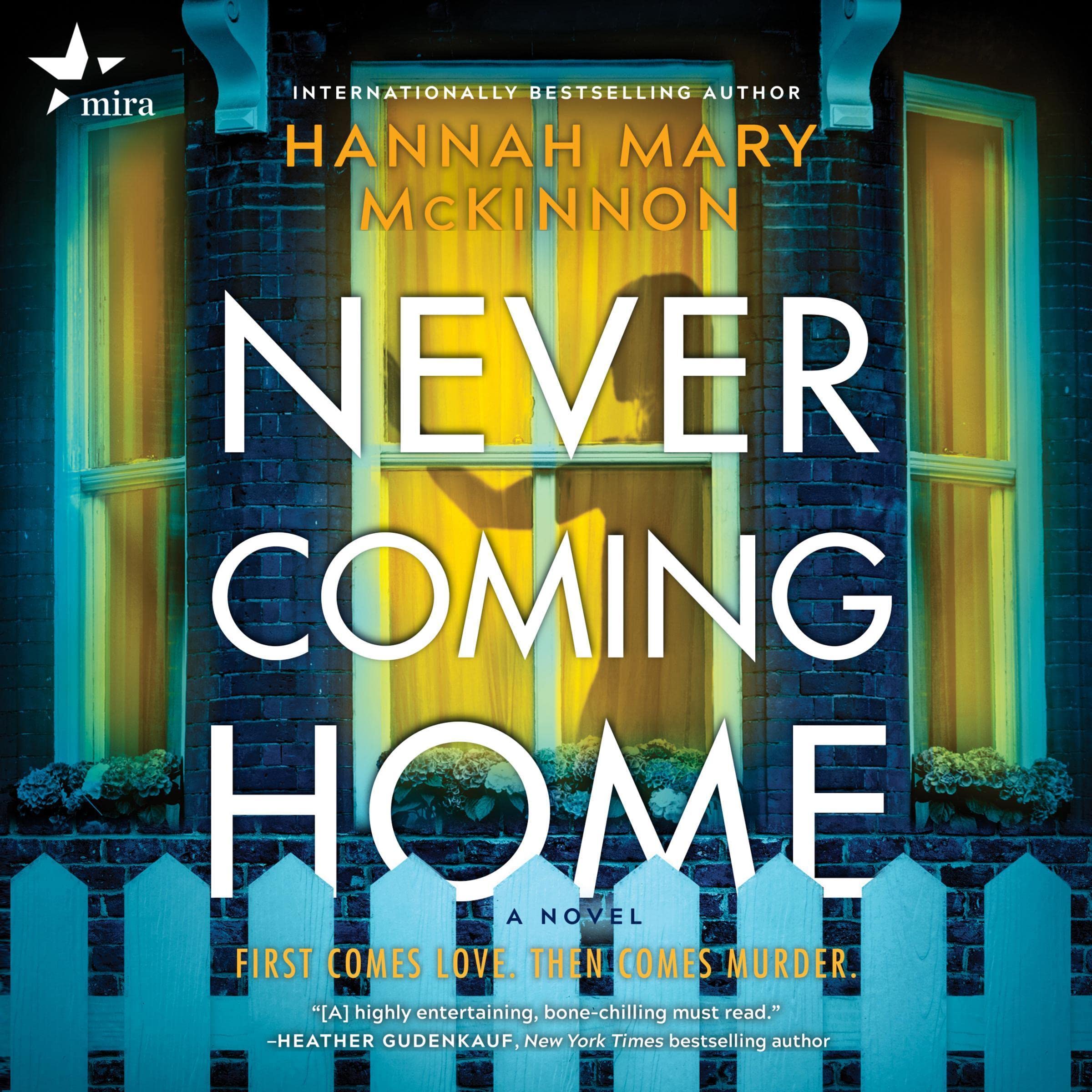 Cover art for Never Coming Home