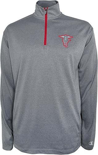 Miniatura 6 de NCAA Agility Suéter con cuarto de cierre.