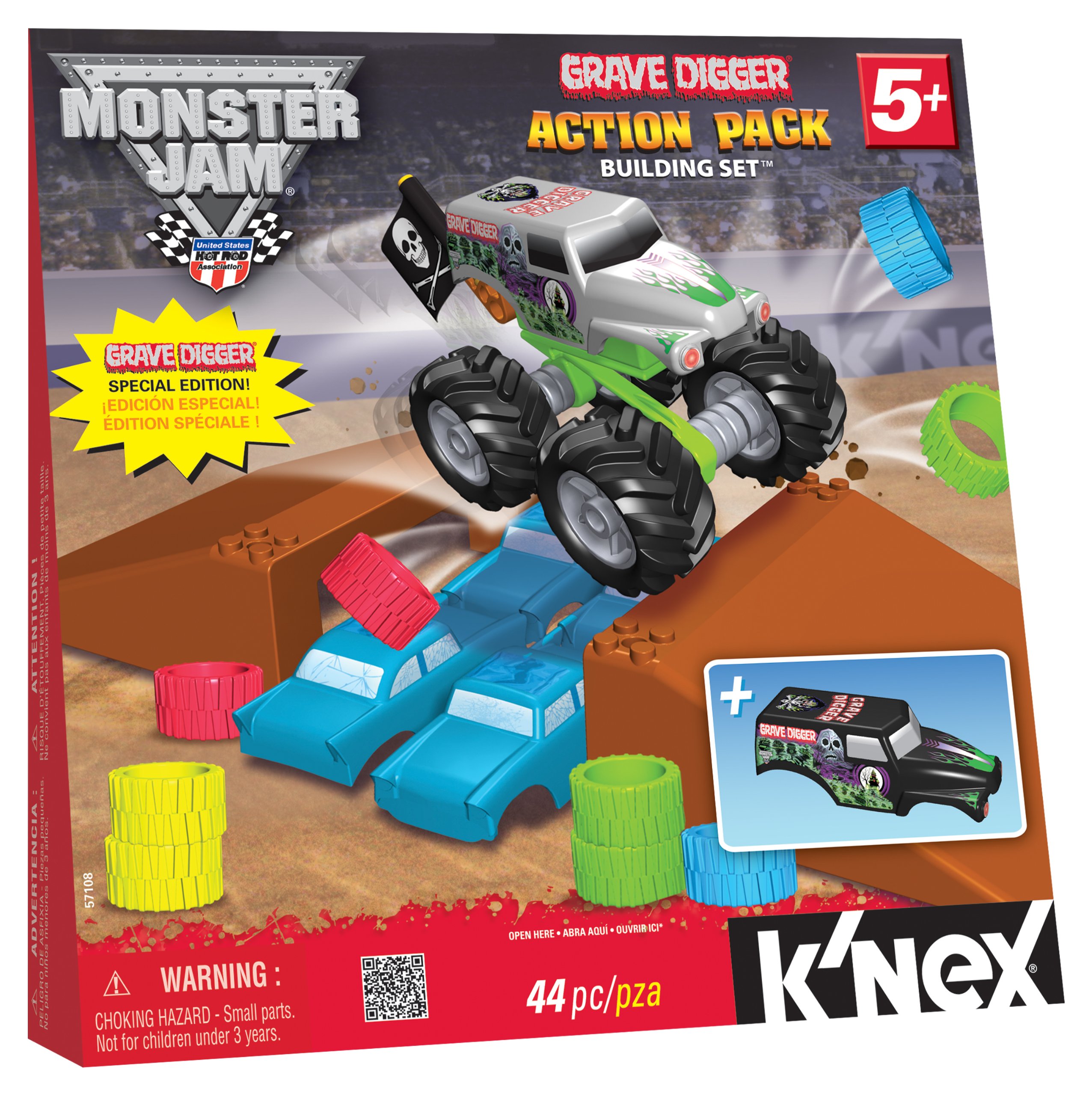 knex monster truck