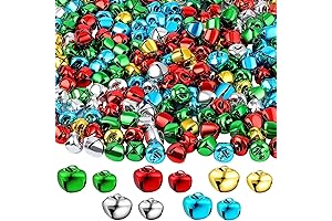 1000pcs Jingling Christmas Bells
