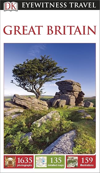 Great britain eyewitness travel guide
