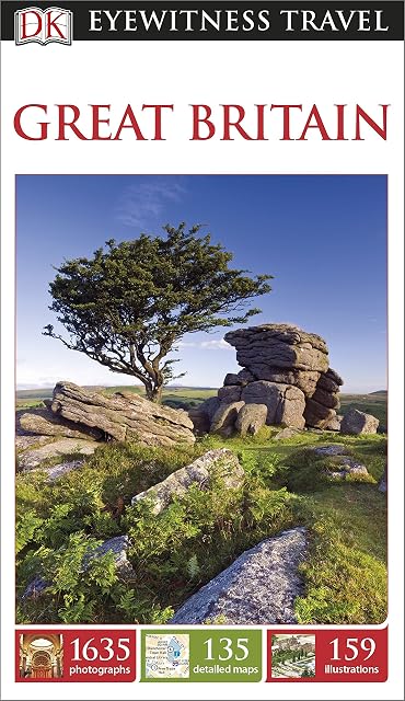 Portada de Great britain eyewitness travel guide