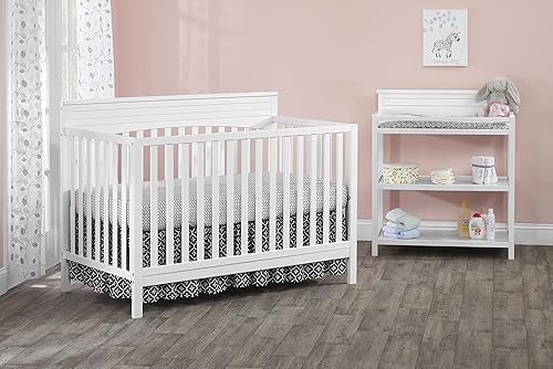 Miniatura 3 de Oxford Baby Cambiador universal con almohadilla, blanco nieve