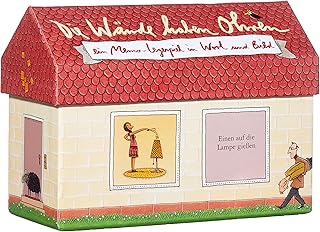 Unbekannt MeterMorphosen MET00694 - Die Wände haben Ohren, EIN Memo-Legespiel in Wort und Bild