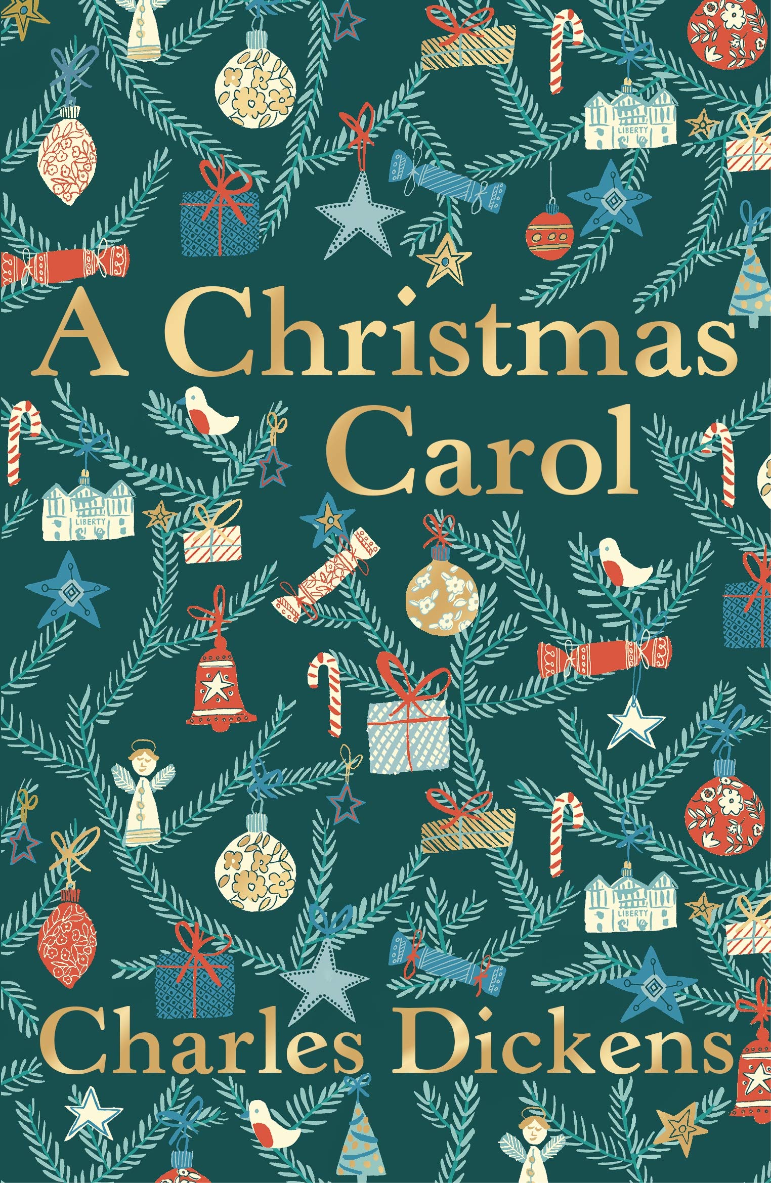 A Christmas Carol by Charles Dickens (Paperback Book)