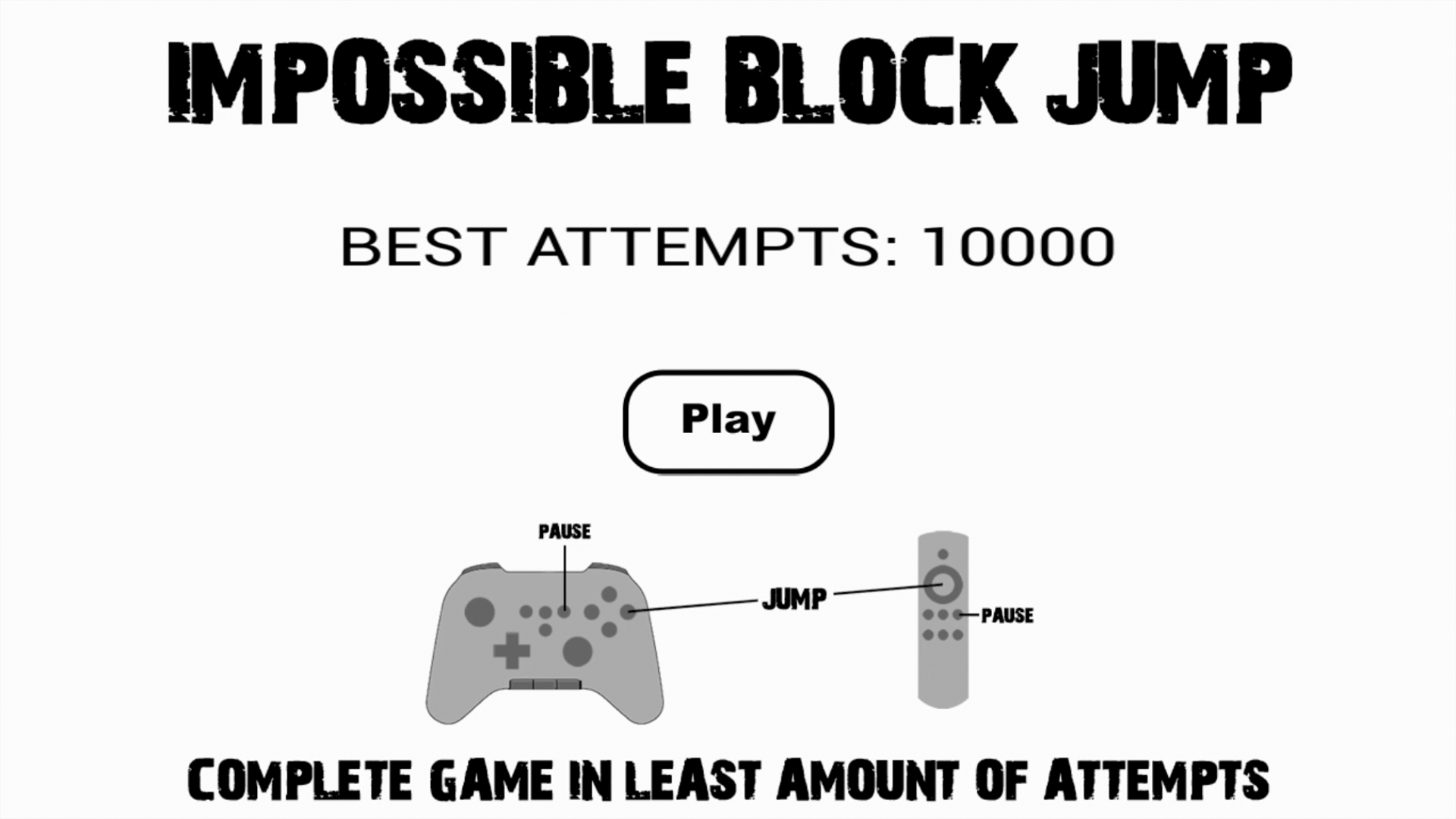 Impossible Block Jump App on Amazon Appstore