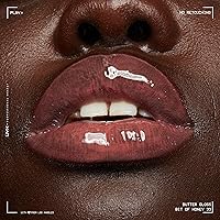 Vista 8 de NYX MAQUILLAJE PROFESIONAL Brillo de mantequilla, brillo de labios no pegajoso - poco de miel (melocotón nude)