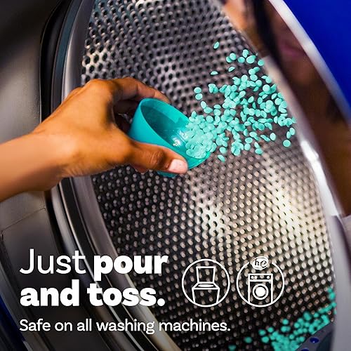 Vista 113 de Downy Unstopable - Perlas potenciadoras de aroma de lavandería para lavadora, exuberante, 20.1 onzas