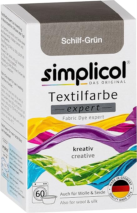 Simplicol Textilfarbe Grün Simplicol Textilfarbe Intensiv Oliv