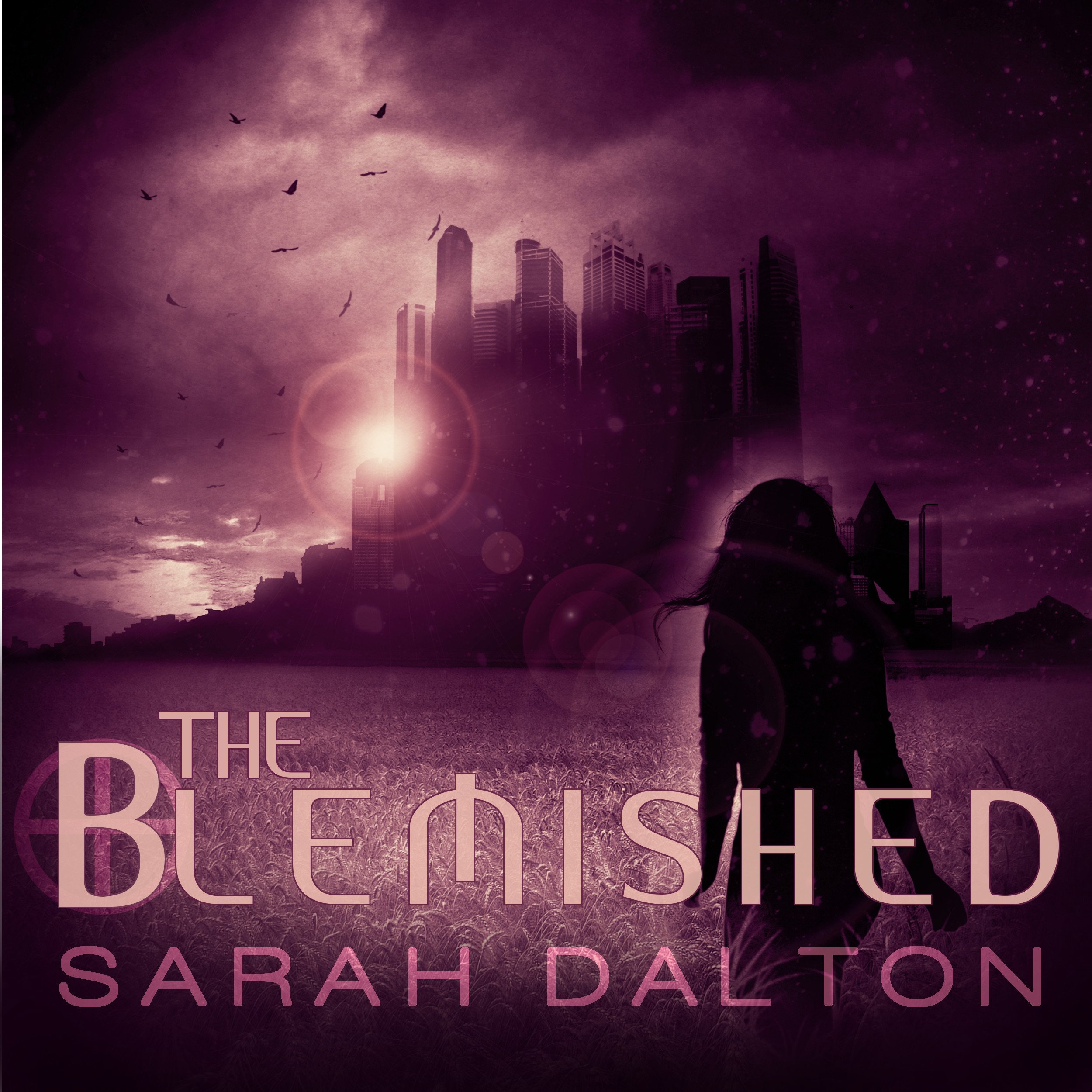 Cover art for The Blemished
