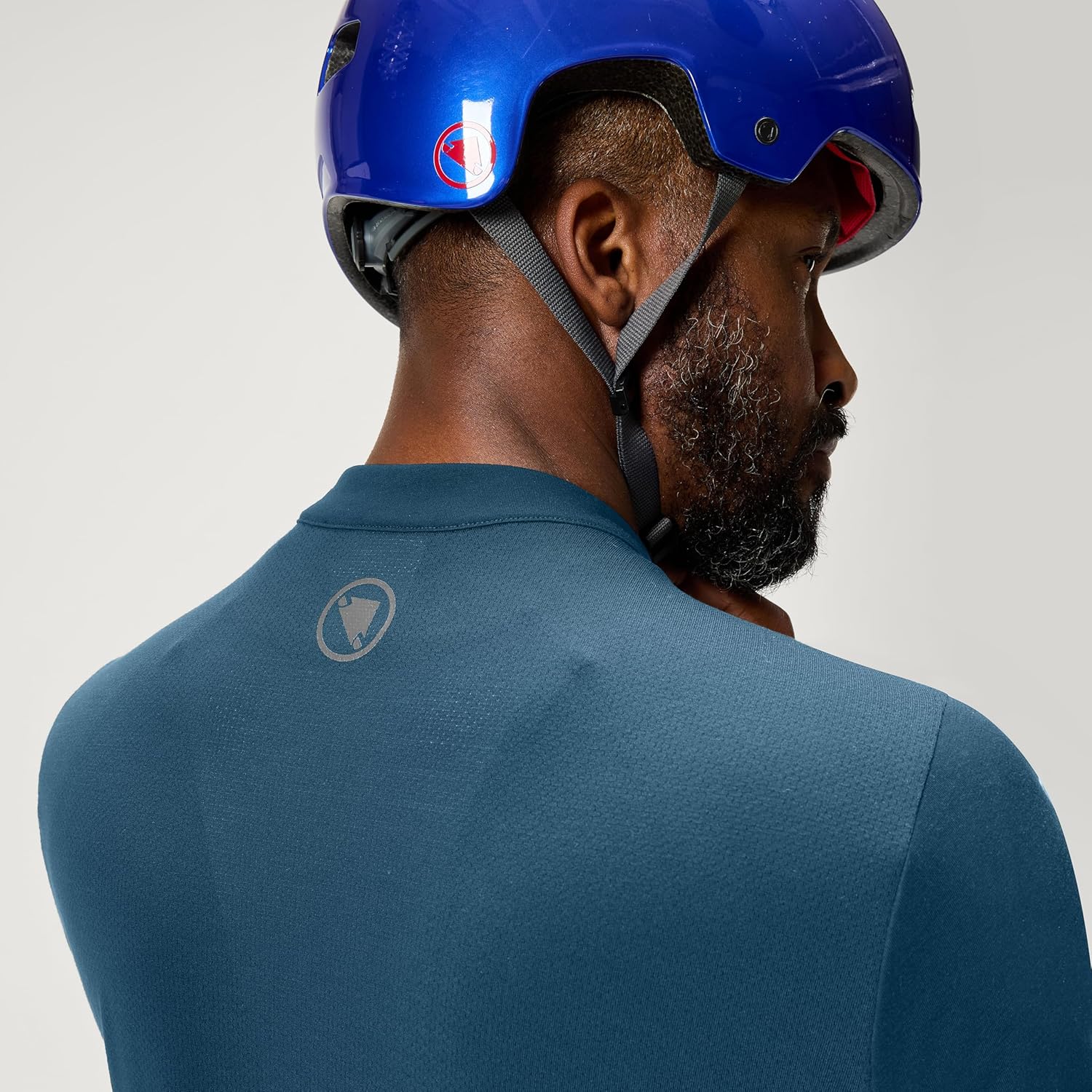 Endura Mens Loop Short Sleeve Cycling Zipped Jersey