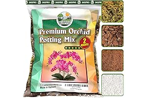 DUSPRO Orchid Potting Mix: Nurture Your Orchids' Roots