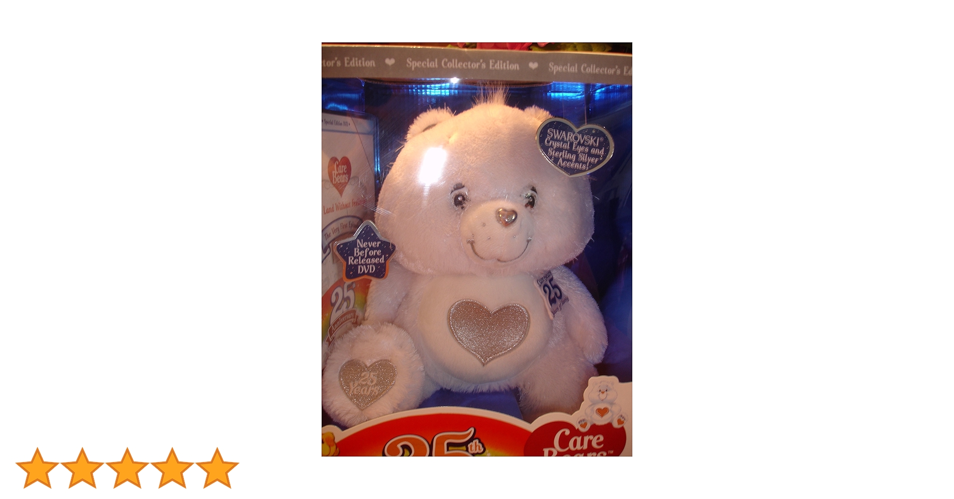 care bares ケアベア 25 アニバーサリー Care Bears/ケアベア・ぬいぐるみ・25 th Anniversary ・25周年