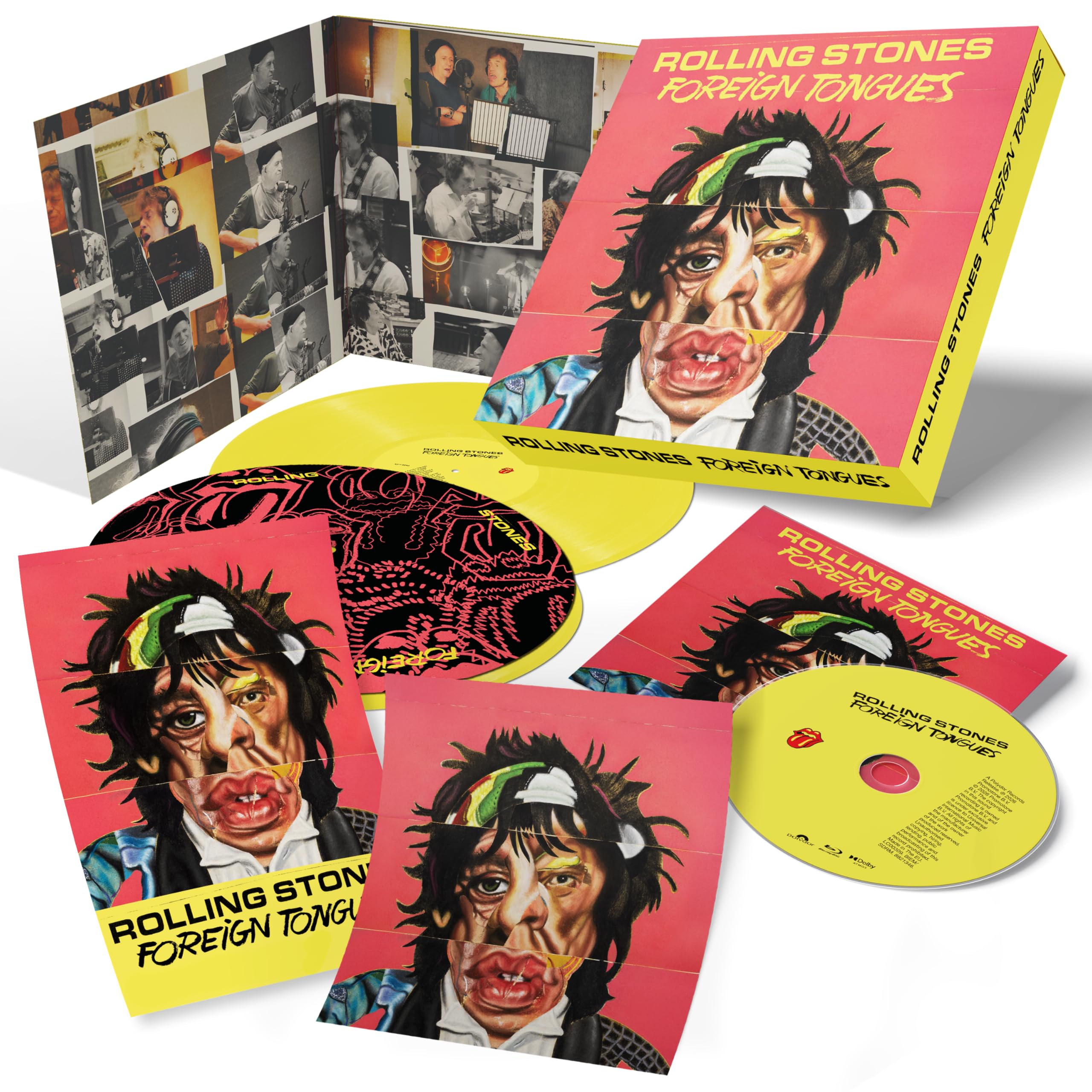 Foreign Tongues - 2 LP + Blu-Ray (Edición Box Set)