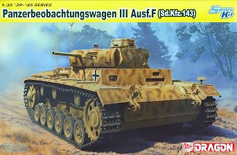 Dragon Models Pz.Boeb. Wg.III Model Kit 1/35 Scale
