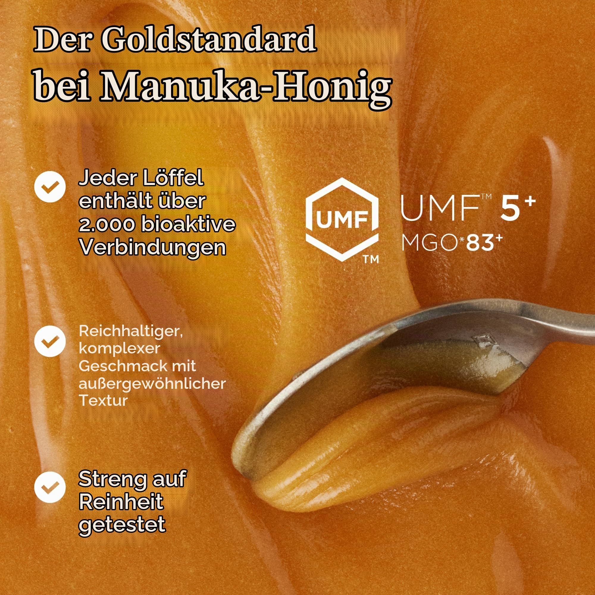 Comvita Manuka Honig UMF 5+ MGO 83 250 g