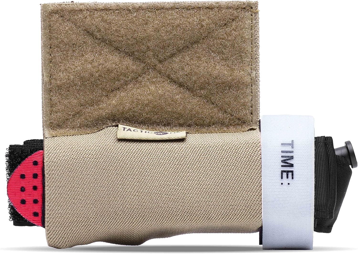 Tacticon Elastic Tourniquet Holder with TQ Veteran Owned