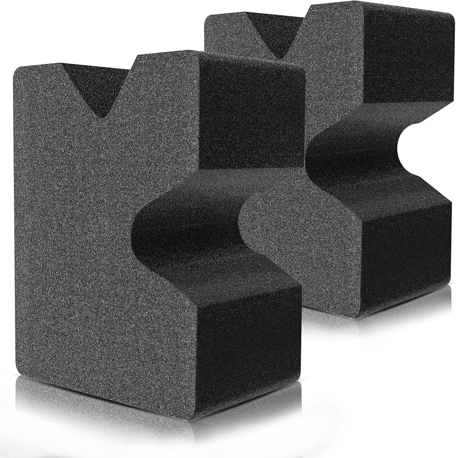 Soporte de espuma para tiro al aire libre, soporte de banco ligero para rifle y pistola, estante grande para armas, buenos accesorios para disparar,