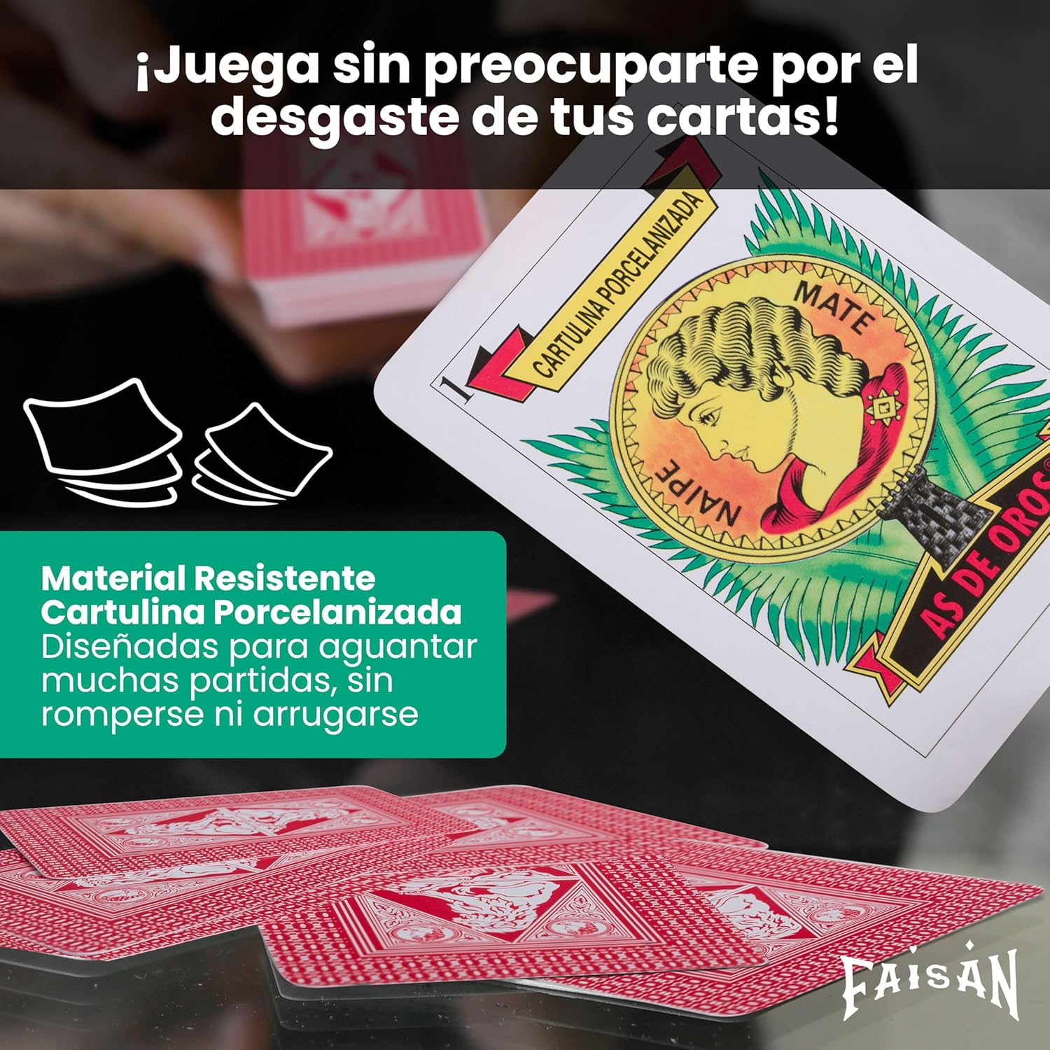 As de Oros Naipe Español
