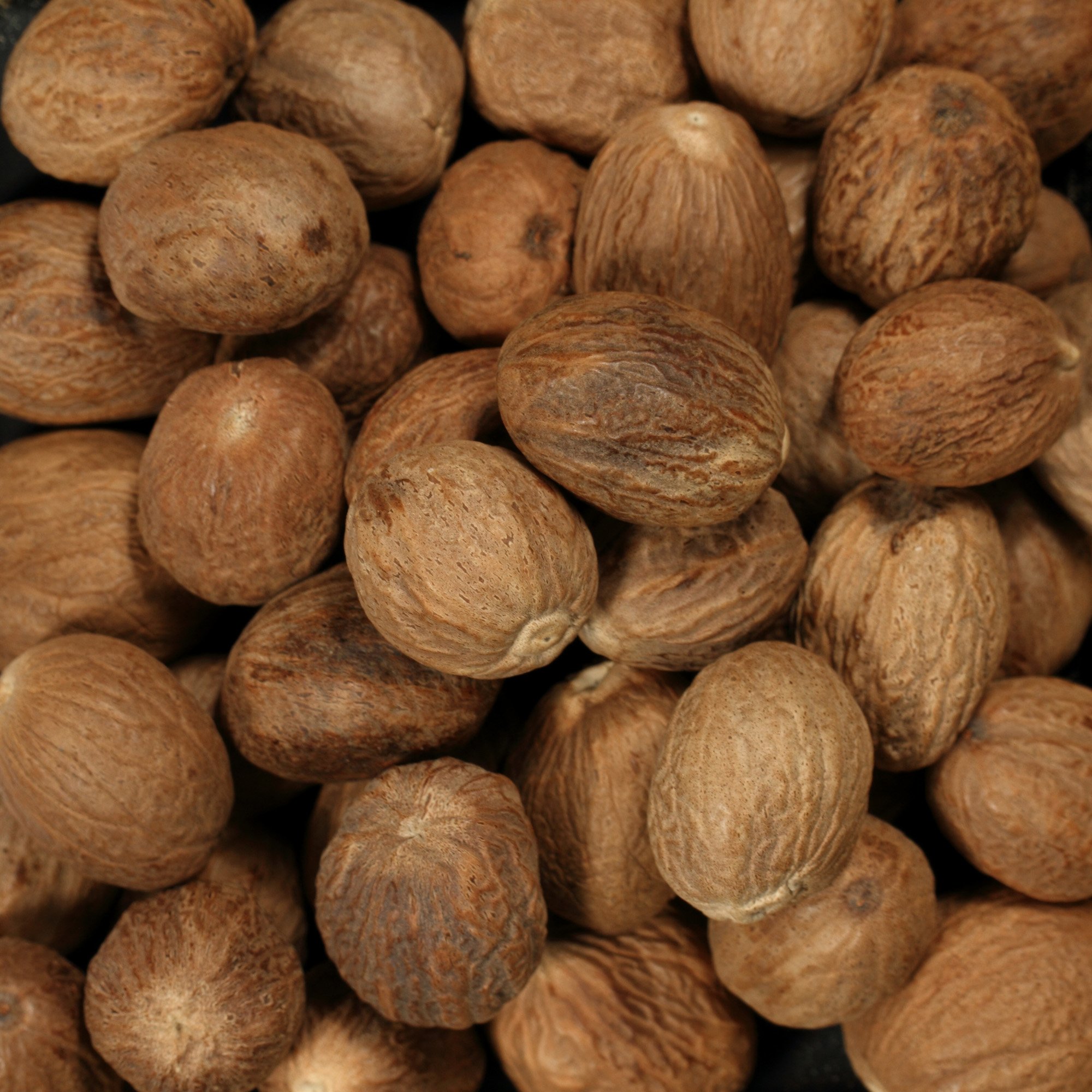 The Spice Lab No. 244 - Whole Nutmeg, 1 lb Resealable Bag