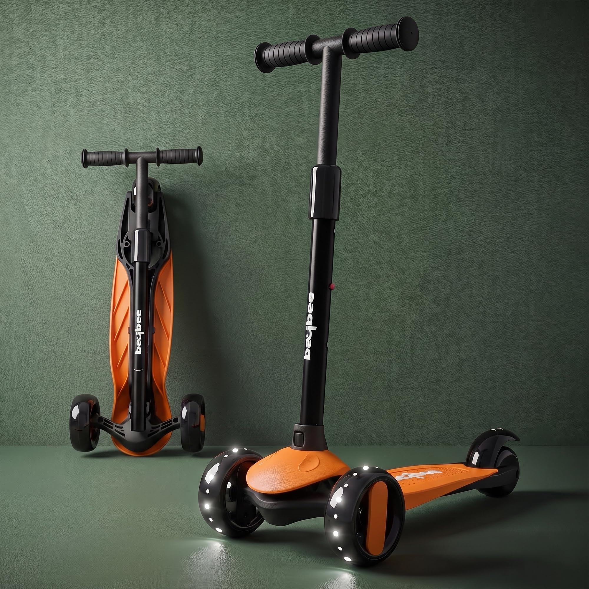 Baybee Alpha Kick Scooter - 3 Wheel Kids Scooter -11