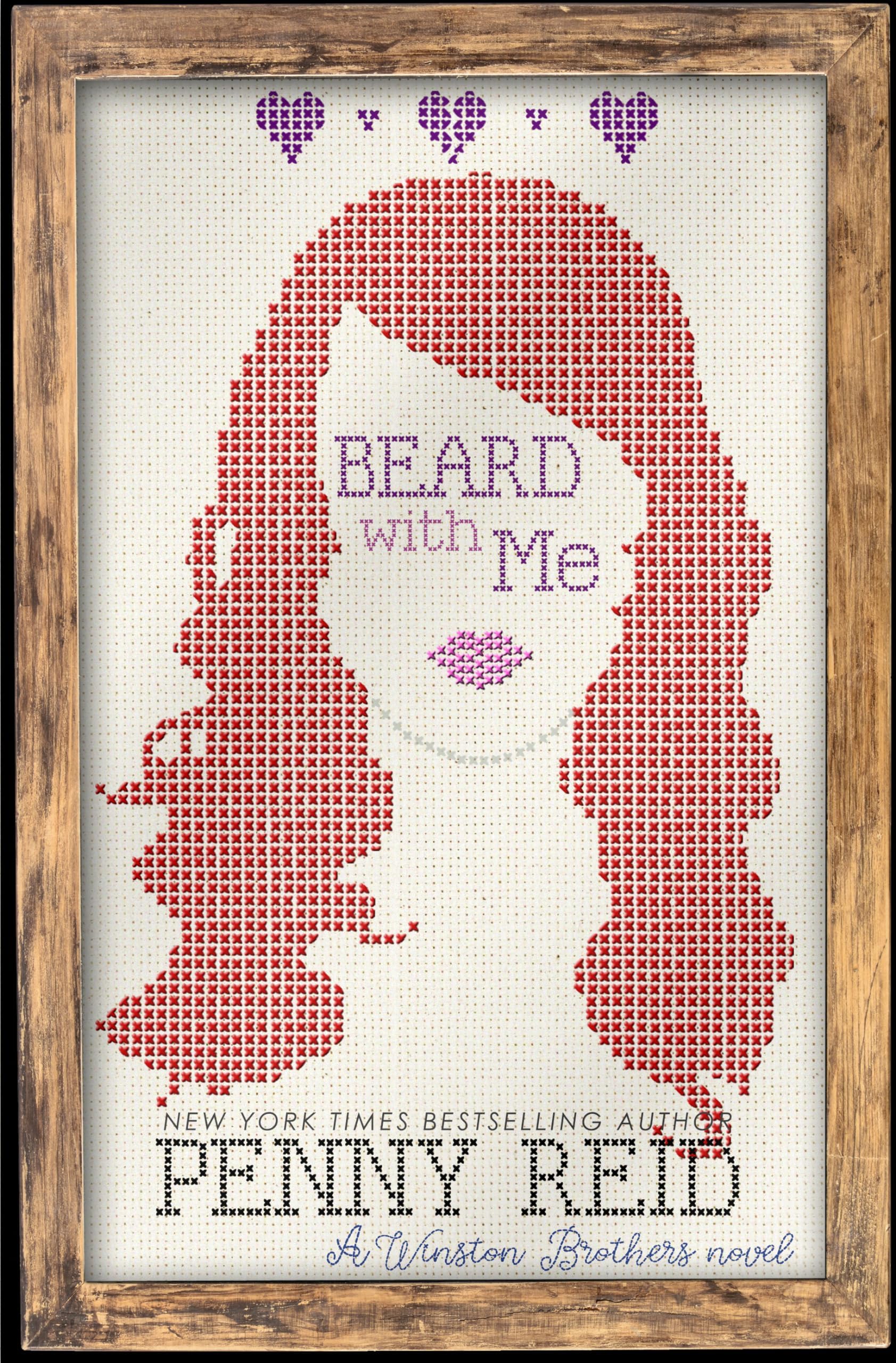 Beard with Me: A Small Town Romantic Comedy (Winston Brothers Book 7)