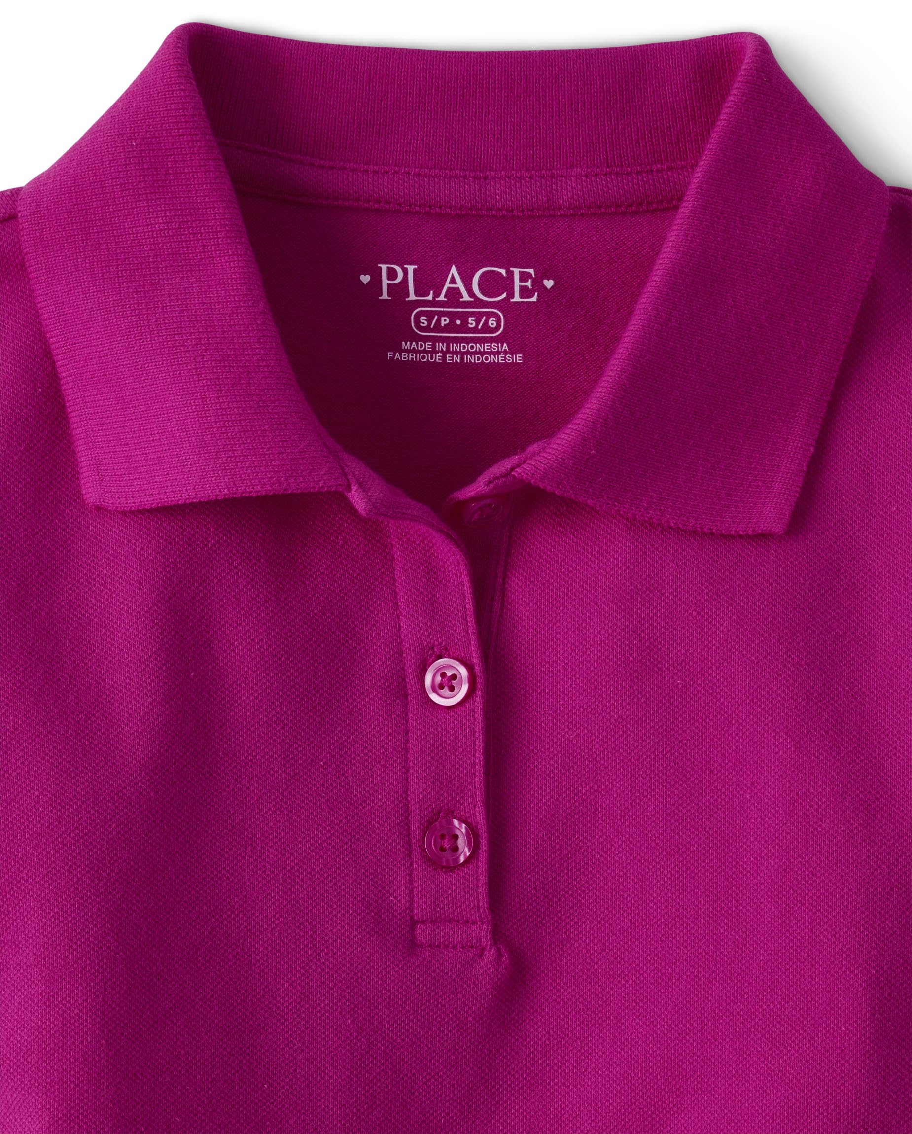 The Children's Place Mädchen Kurzärmeliges Piqué-Poloshirt, 3er-Pack Multipack Kurzarm-Piqué-Polos (3er Pack)