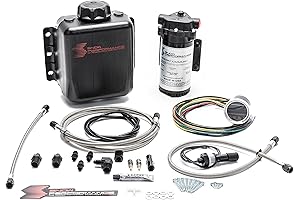 Stage 2 Boost Cooler® Forced Induction Progressive Water-Methanol Injection Kit with Stainless...