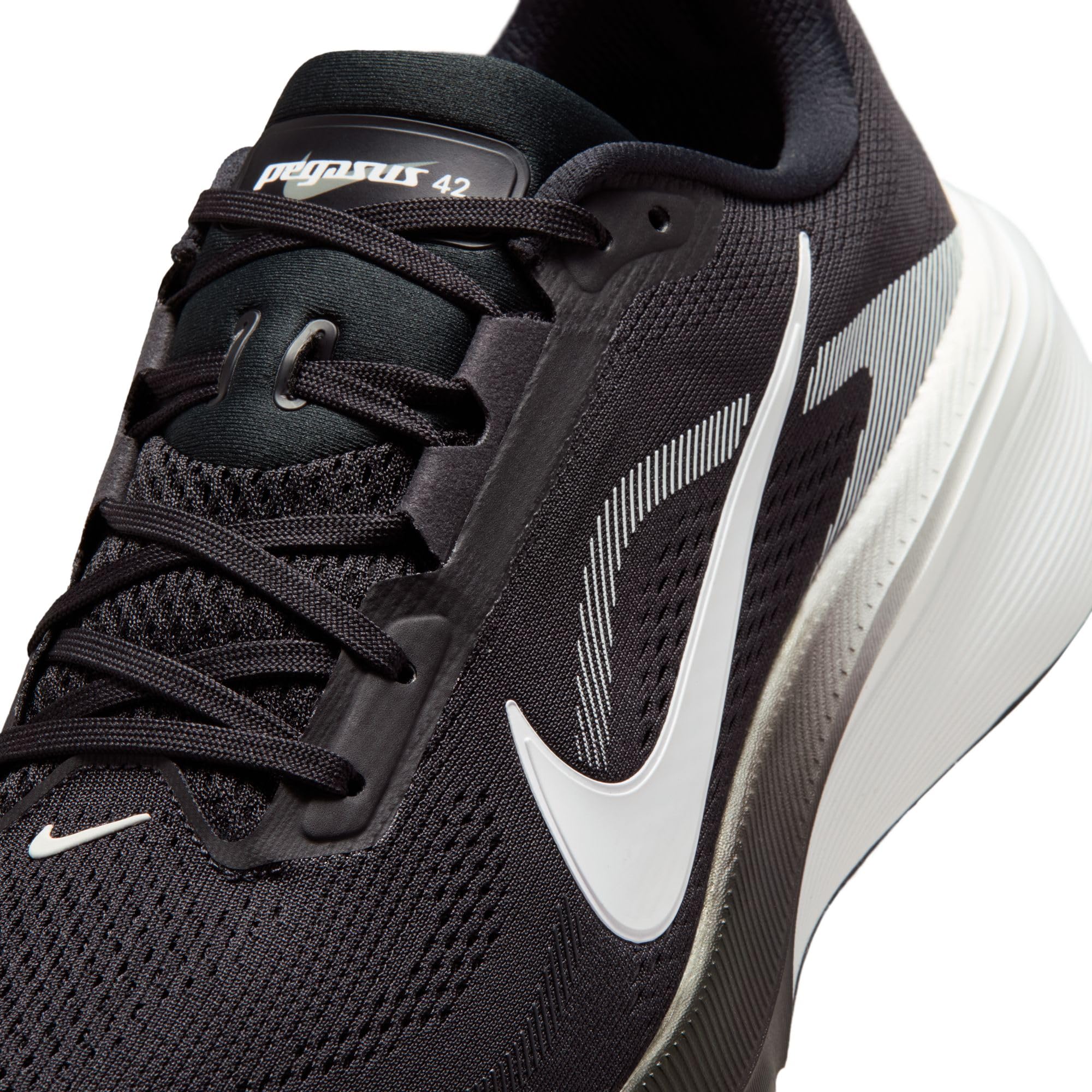 NIKE Air Zoom Pegasus 42 Scarpe da Running Uomo, Nero/Bianco - IB1873-001