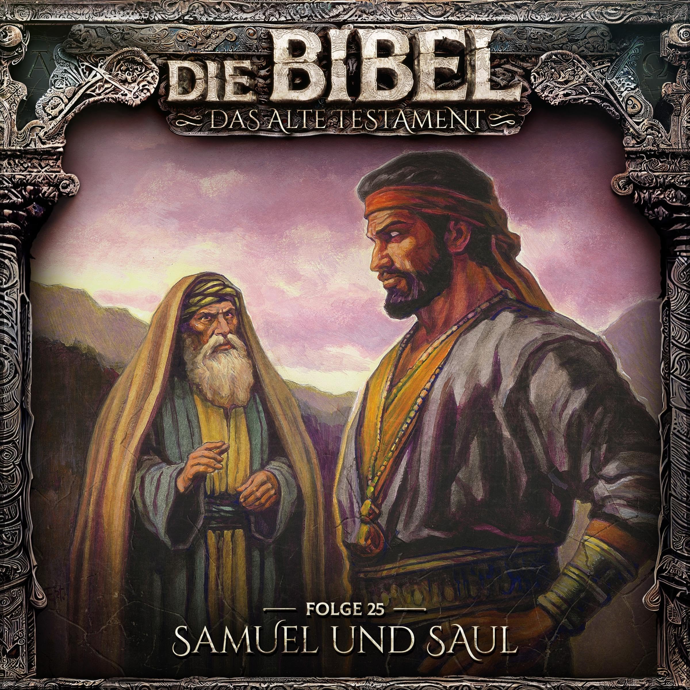 Cover art for Samuel und Saul