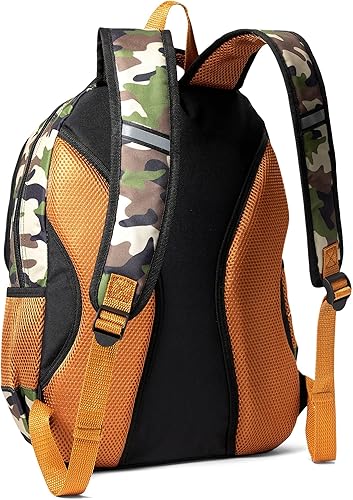 Miniatura 2 de Western Chief Paquete de mochila con múltiples compartimentos con caja de almuerzo y estuche para lápices, camuflaje, talla única, Camo, Paquete de