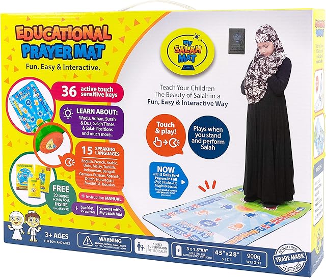 My Salah Mat - Educational Interactive Prayer Mat