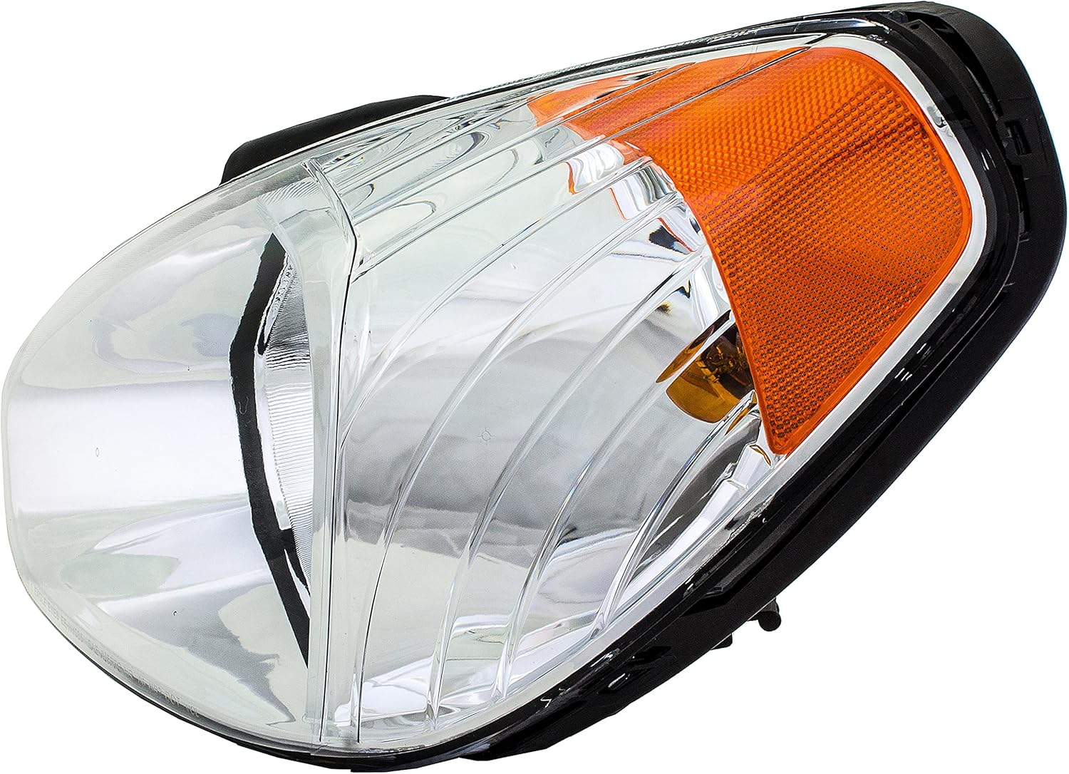 Dorman 1592169 Passenger Side Headlight Assembly Compatible with Select Dodge/Hyundai Models