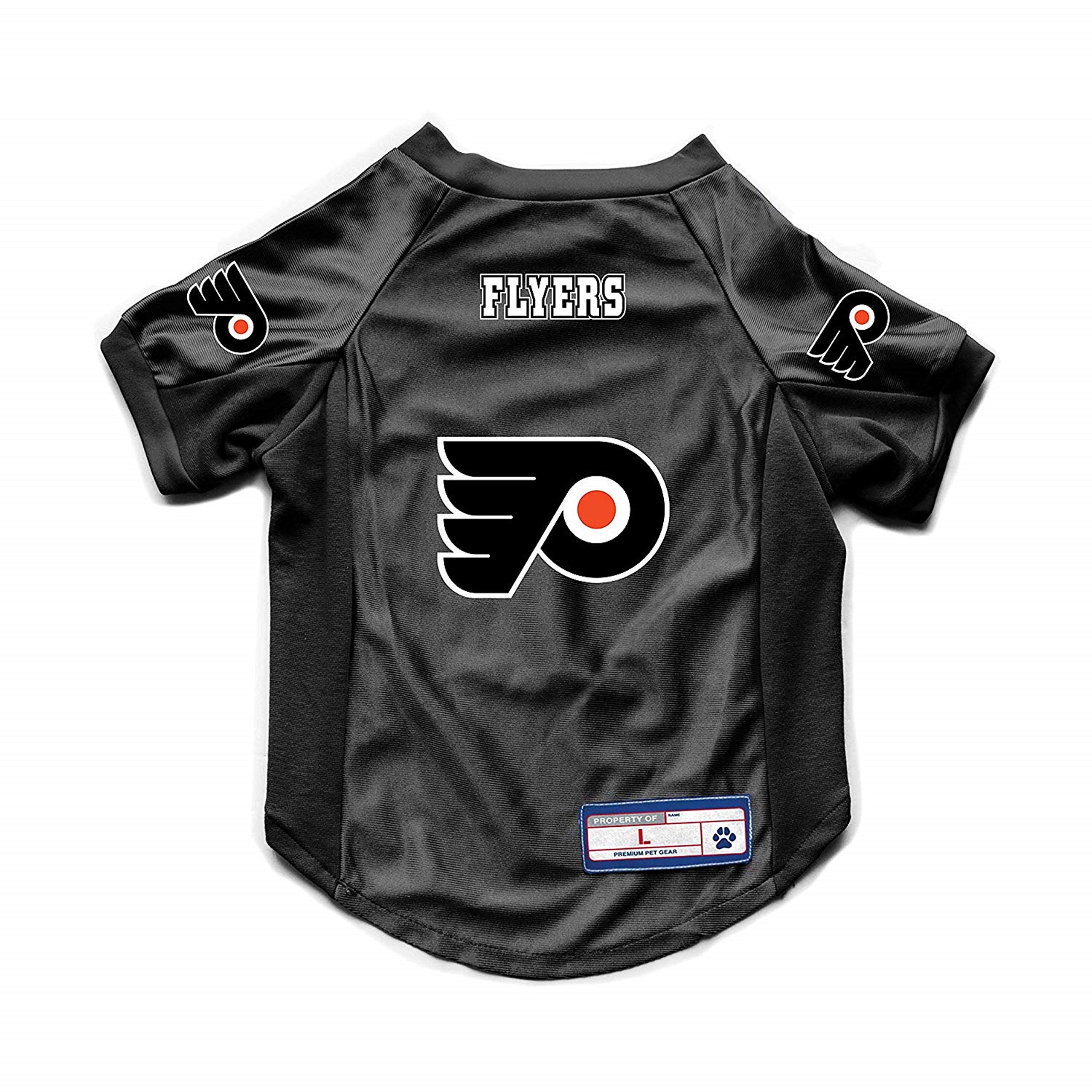 Maillot NHL Philadelphia Flyers pour Chien partagez votre passion du hockey ensemble