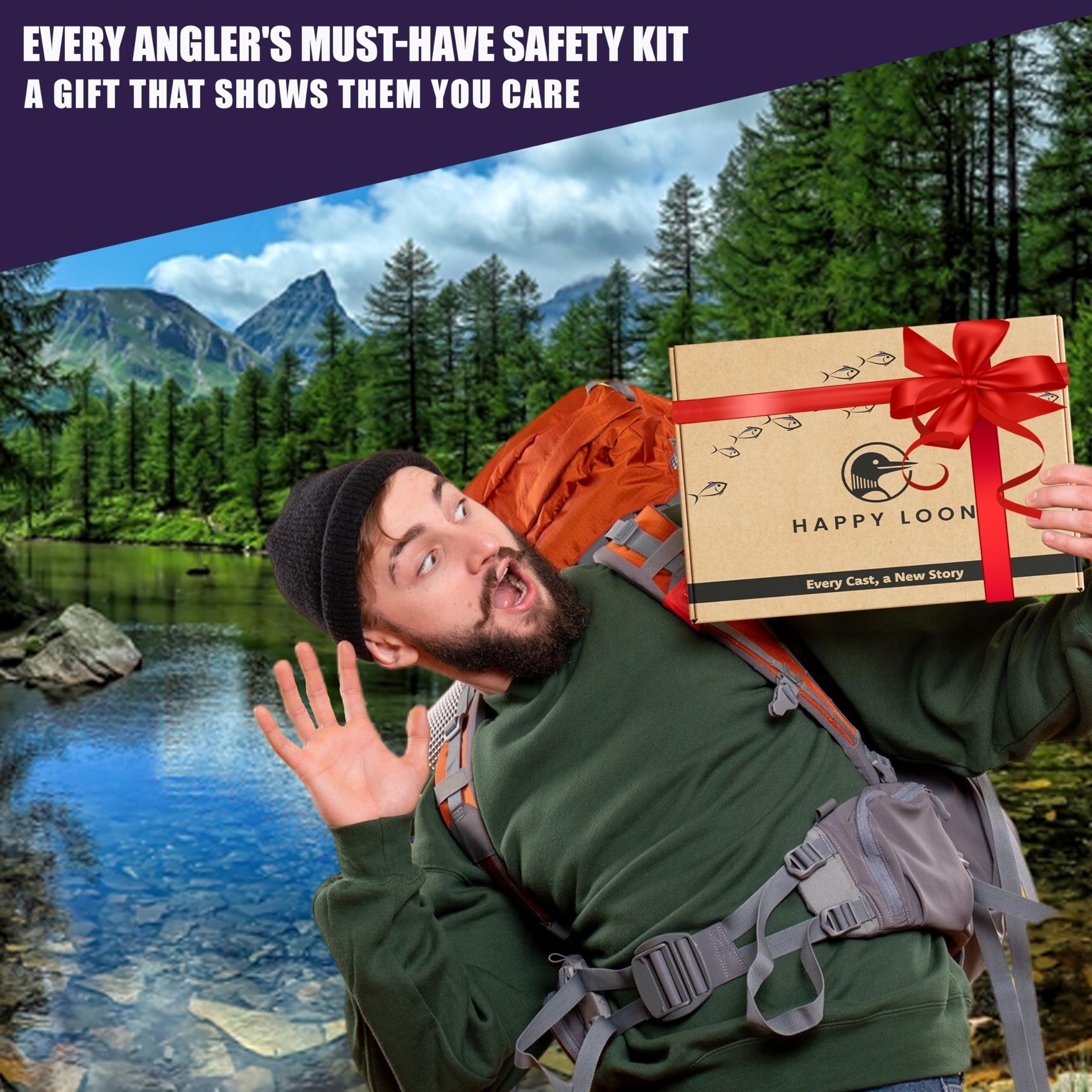 Fishing Safety & Organization Gift Kit - FREE SHIPPING -7 Fishing Safety & Organization Gift Kit - FREE SHIPPING -7