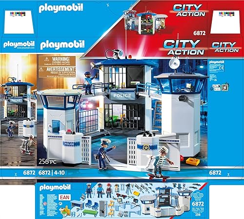 Miniatura 8 de Playmobil 6872 Centro de Comando Policial con Prisión