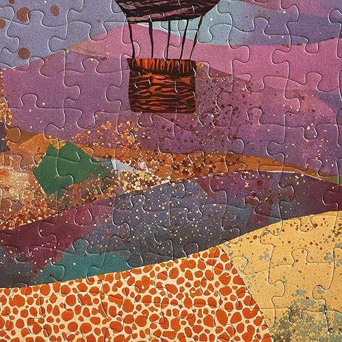 Miniatura 3 de 1000 Pieces Jigsaw Puzzles for Adults, Hot Air Balloon Puzzles, Unique Shape Puzzles for Family Friends Challenging Games