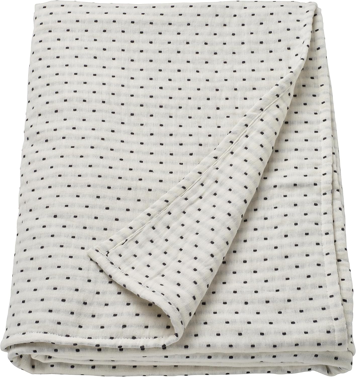 ProTuning JAKOBSLILJA Bedspread, off-white/anthracite, 230x250 cm
