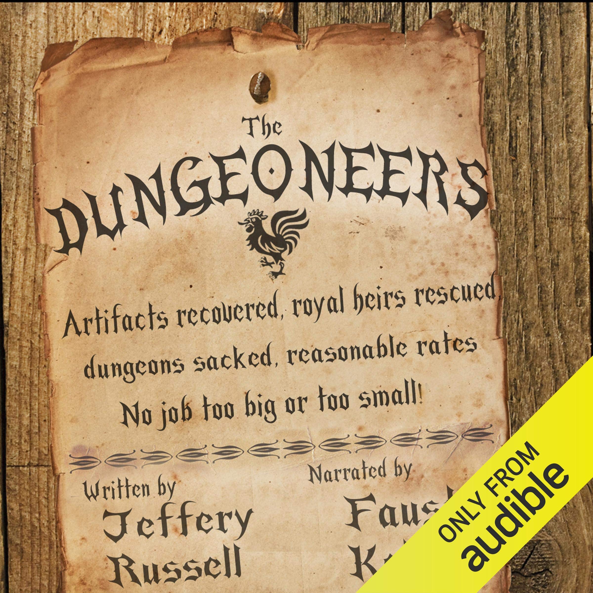 Cover art for The Dungeoneers