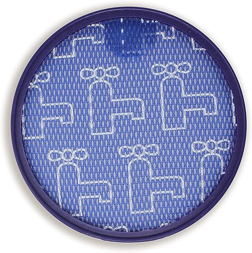 Miniatura 6 de Fette Filter Filtro HEPA de prefiltro y poste motor compatible con Dyson DC25. Se adapta a todos los modelos DC25 - Comparar con la parte #