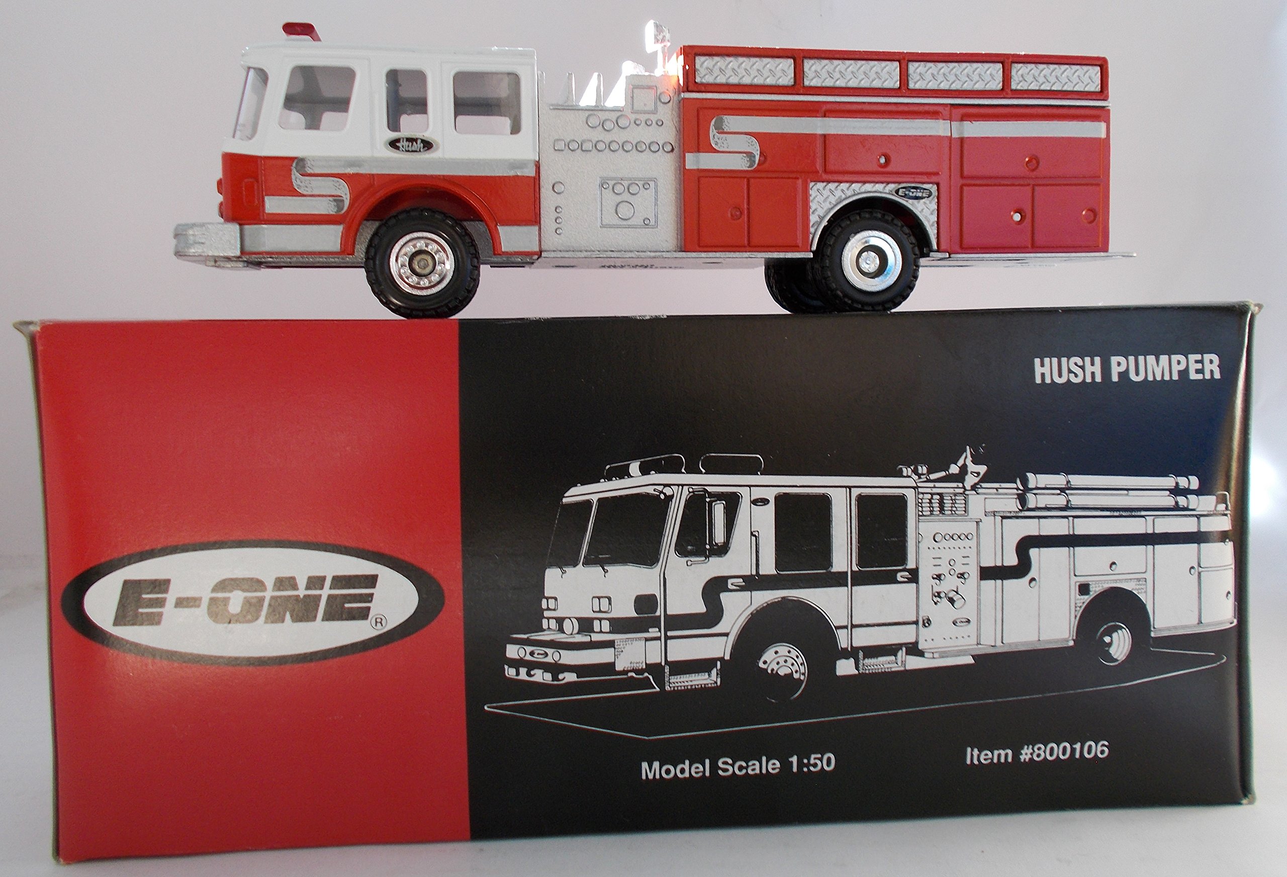 CONRAD - CON5510 - Camion de pompier américain Hush Pumper - 1/50