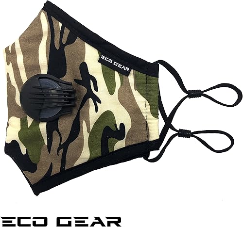 Miniatura 2 de Mascarilla anticontaminación respirador de partículas  Lavable 2 filtros